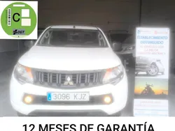 Blanco Usado 2018 Mitsubishi L200 Motion Recogida | 19.995 €