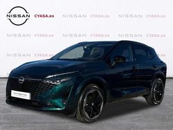 Deep ocean blue + black metalizado Usado 2024 Nissan Qashqai N-Connecta SUV | 28.900 € (Un poco caro)