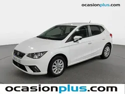 Blanco Usado 2020 Seat Ibiza Style Plus Utilitario | 13.364 € (Precio justo)