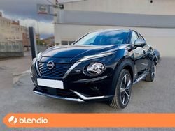 Negro Usado 2022 Nissan Juke N-Connecta SUV | 29.990 €
