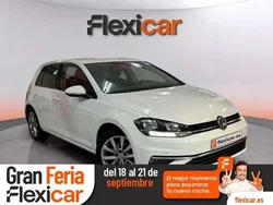 Blanco Usado 2017 VW Golf VII Advance Utilitario | 15.390 € (Precio justo)