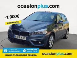Gris Usado 2018 BMW 218 Active Tourer Monovolumen | 20.900 € (Precio justo)