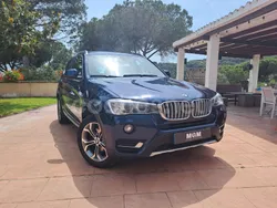 Azul Usado 2014 BMW X3 SUV | 17.900 € (Precio justo)