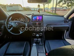 Gris / plata Usado 2010 Mercedes C200 Familiar | 6500 € (Buen precio)