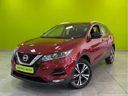 Rojo Usado 2021 Nissan Qashqai Style Edition SUV | 21.800 € (Precio justo)