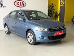 Azul Usado 2016 Citroën C-Elysee I Exclusive Utilitario | 7941 € (Un poco caro)