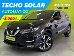 Negro Usado 2021 Nissan Qashqai Acenta SUV | 22.300 € (Precio justo)
