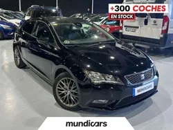 Negro Usado 2015 Seat Leon SC Style Utilitario | 12.890 € (Precio justo)