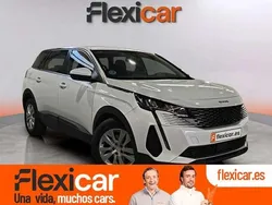 Blanco Usado 2021 Peugeot 5008 Active Monovolumen | 17.990 € (Precio justo)