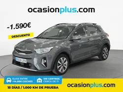 Gris Usado 2021 Kia Stonic SUV | 17.500 € (Caro)