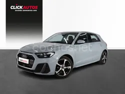 Gris / plata Usado 2023 Audi A1 Sportback S-Line Utilitario | 22.300 € (Precio justo)