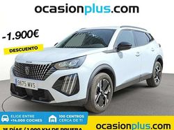 Blanco Usado 2024 Peugeot 2008 Allure SUV | 18.364 € (Precio justo)