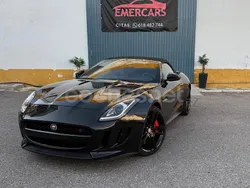 Negro Usado 2014 Jaguar F-Type S Descapotable | 48.500 €