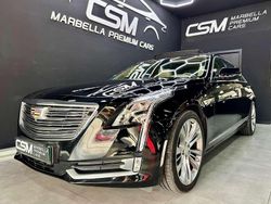 Negro Usado 2018 Cadillac CT6 Berlina | 46.990 €