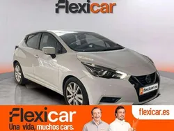 Blanco Usado 2019 Nissan Micra Acenta Utilitario | 11.590 € (Precio justo)