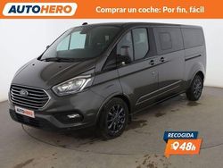 Negro Usado 2019 Ford Tourneo Custom Trend Van | 30.999 € (Caro)