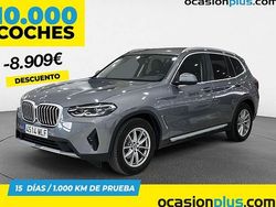Gris Usado 2023 BMW X3 xLine SUV | 44.455 € (Un poco caro)
