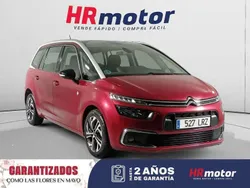 Rojo Usado 2021 Citroën C4 SpaceTourer Monovolumen | 13.910 € (Precio justo)
