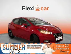 Rojo Usado 2021 Nissan Micra Acenta Utilitario | 11.290 € (Buen precio)