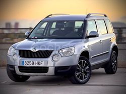 Azul Usado 2012 Skoda Yeti Ambition SUV | 8500 € (Un poco caro)