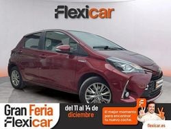 Rojo Usado 2018 Toyota Yaris Hybrid Active Berlina | 14.490 € (Precio justo)