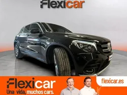 Negro Usado 2017 Mercedes GLC220 SUV | 27.490 € (Precio justo)