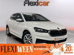 Blanco Usado 2022 Skoda Fabia Style Utilitario | 15.970 € (Precio justo)