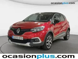 Rojo Usado 2017 Renault Captur Zen SUV | 12.190 € (Precio justo)