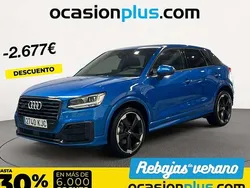 Azul Usado 2018 Audi Q2 Sport SUV | 26.773 € (Precio justo)