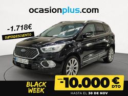 Negro Usado 2019 Ford Kuga Vignale SUV | 18.900 € (Caro)