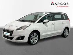 Blanco Usado 2015 Peugeot 5008 Allure Monovolumen | 13.400 € (Un poco caro)