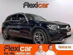 Negro Usado 2020 Mercedes GLC220 SUV | 31.490 € (Super precio)
