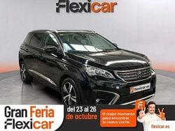 Negro Usado 2018 Peugeot 5008 Allure Monovolumen | 18.470 € (Precio justo)