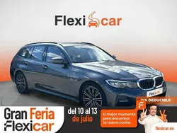 Gris Usado 2020 BMW 320e Familiar | 27.490 € (Precio justo)