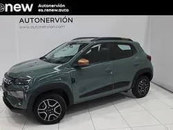 Verde Usado 2023 Dacia Spring Extreme Utilitario | 14.900 € (Precio justo)