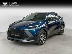 Azul Usado 2024 Toyota C-HR Advance SUV | 30.500 € (Un poco caro)