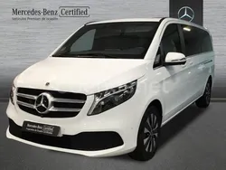 Blanco Usado 2023 Mercedes V220 Avantgarde Monovolumen | 68.400 €