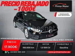 Negro Usado 2019 Mercedes A180 Berlina | 17.900 € (Precio justo)