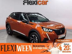 Naranja Usado 2022 Peugeot 2008 GT SUV | 18.490 € (Precio justo)