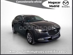Gris / plata Usado 2021 Mazda CX-30 SUV | 22.200 € (Precio justo)