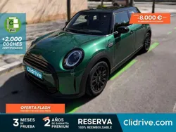 Verde Usado 2022 Mini Cooper Utilitario | 22.590 € (Precio justo)