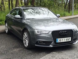 Gris / plata Usado 2012 Audi A5 Sportback Berlina | 12.800 € (Buen precio)
