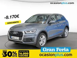 Gris / plata Usado 2020 Audi Q5 Advanced Plus SUV | 33.990 € (Super precio)