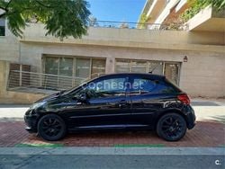 Negro Usado 2007 Peugeot 207 Berlina | 2500 € (Buen precio)