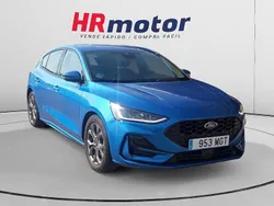 Azul Usado 2023 Ford Focus ST-Line Utilitario | 17.240 € (Precio justo)