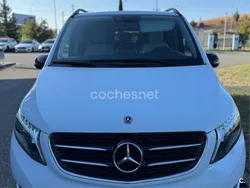 Blanco Usado 2018 Mercedes V220 Avantgarde Monovolumen | 44.950 € (Precio justo)