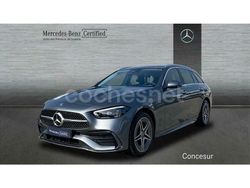 Gris / plata Usado 2024 Mercedes C300e Berlina | 53.900 € (Caro)