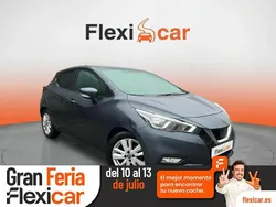 Gris Usado 2020 Nissan Micra Acenta Utilitario | 11.990 € (Precio justo)