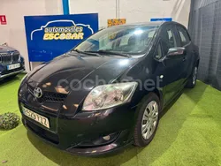 Negro Usado 2008 Toyota Auris Luna Berlina | 5990 € (Precio justo)