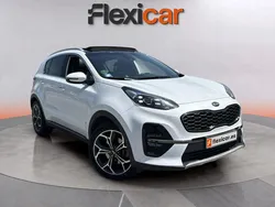 Blanco Usado 2021 Kia Sportage GT-Line SUV | 23.490 € (Precio justo)